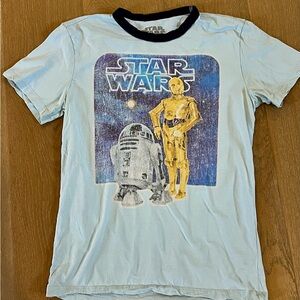 Star Wars Chaser light blue tee